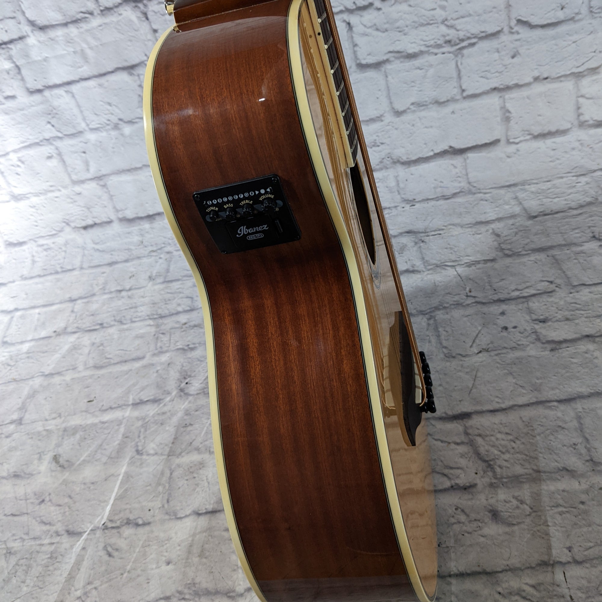 Ibanez AEB105ENT 5 String Acoustic Bass Guitar