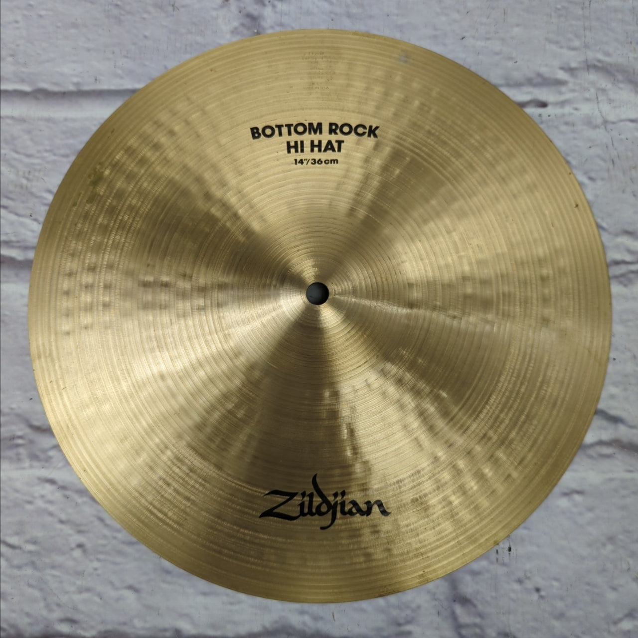 Zildjian 14” Rock Hi Hats (Pair) 1981-1992 (“CO.” Stamps)