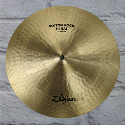 Zildjian 14” Rock Hi Hats (Pair) 1981-1992 (“CO.” Stamps)