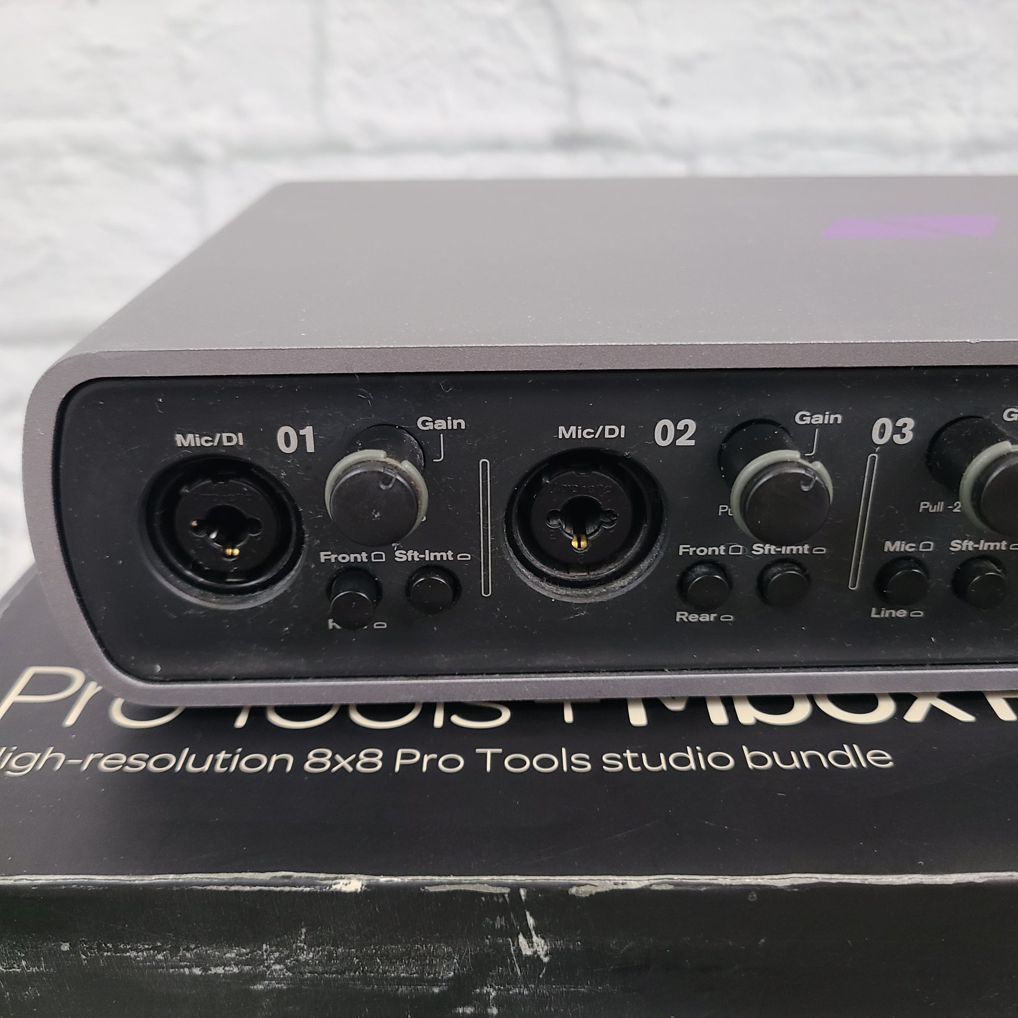 Avid Pro tools Studio Audio Interface w/ Box and Accessories