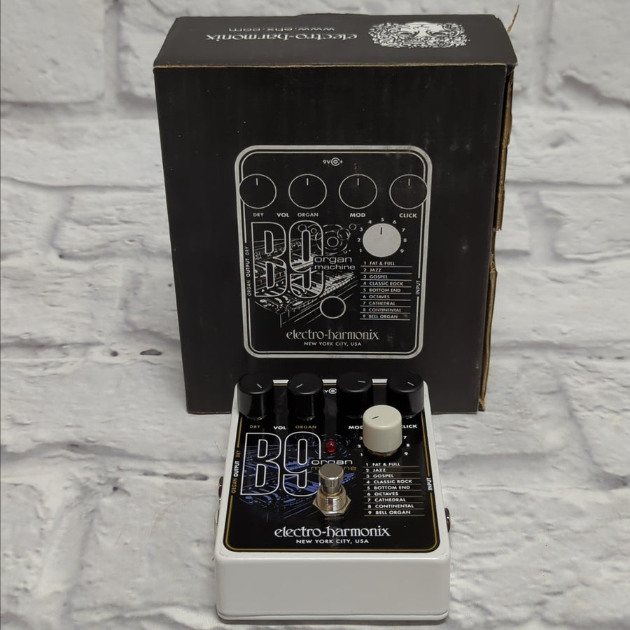 Electro-Harmonix B9 Organ Machine Pedal