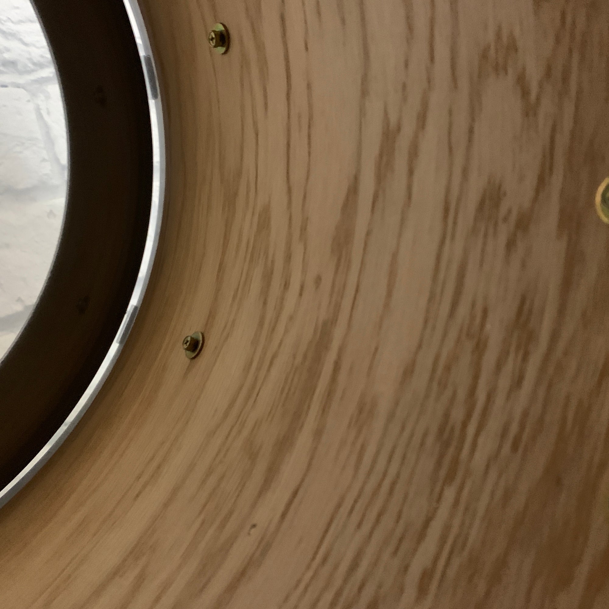 Yamaha 17" x 22" MIJ Oak Custom Bass Drum