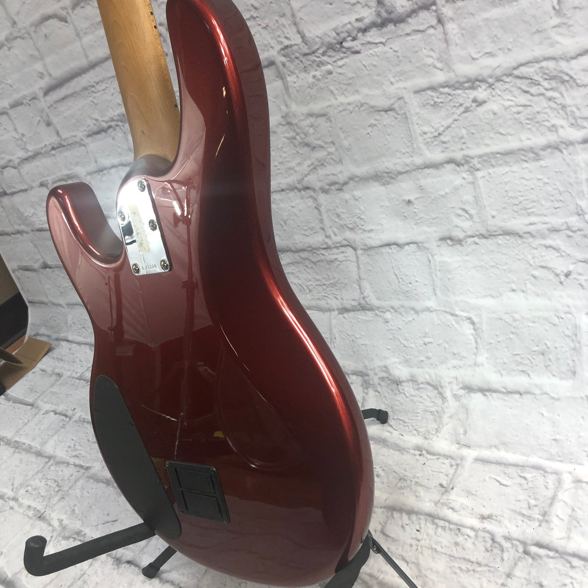 Ernie Ball Music Man 2018 Stingray Special HH 4 String Bass Dropped Copper