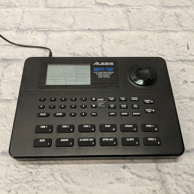 Alesis SR-16 Drum Machine with Power Adapter