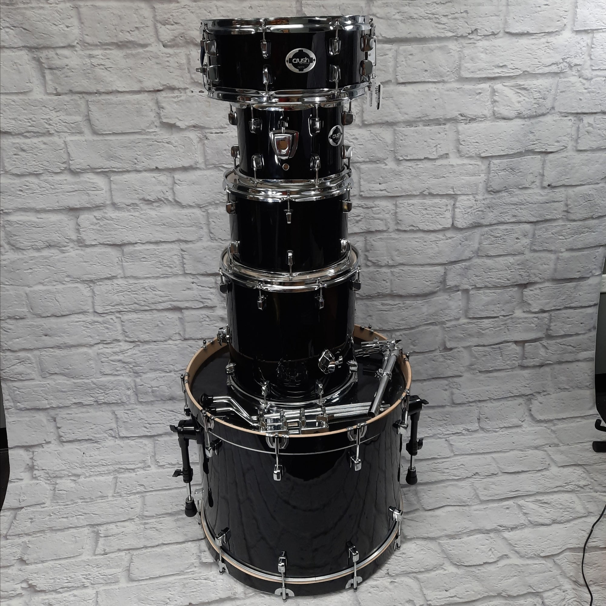 Crush Alpha 5 Piece Drum Kit