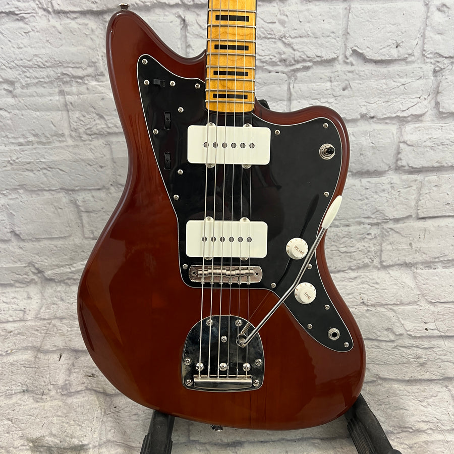 Squier Classic Vibe Jazzmaster CME Exclusive Walnut Electric Guitar