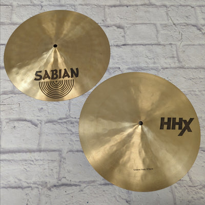 Sabian HHX Groove Hi Hats 15" Hi Hats