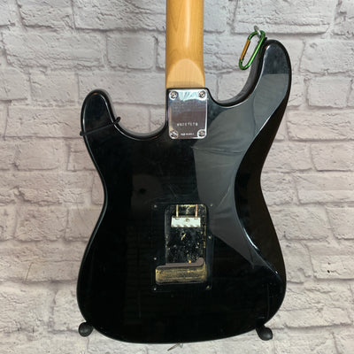 Squier Bullet Stratocaster Black - Project Guitar