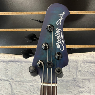 Sterling Stingray Ray34 PB R2 w/ Bag 4 String Bass Guitar