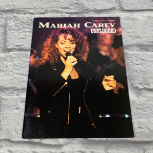 Mariah Carey Unplugged Piano Vocal Guitar