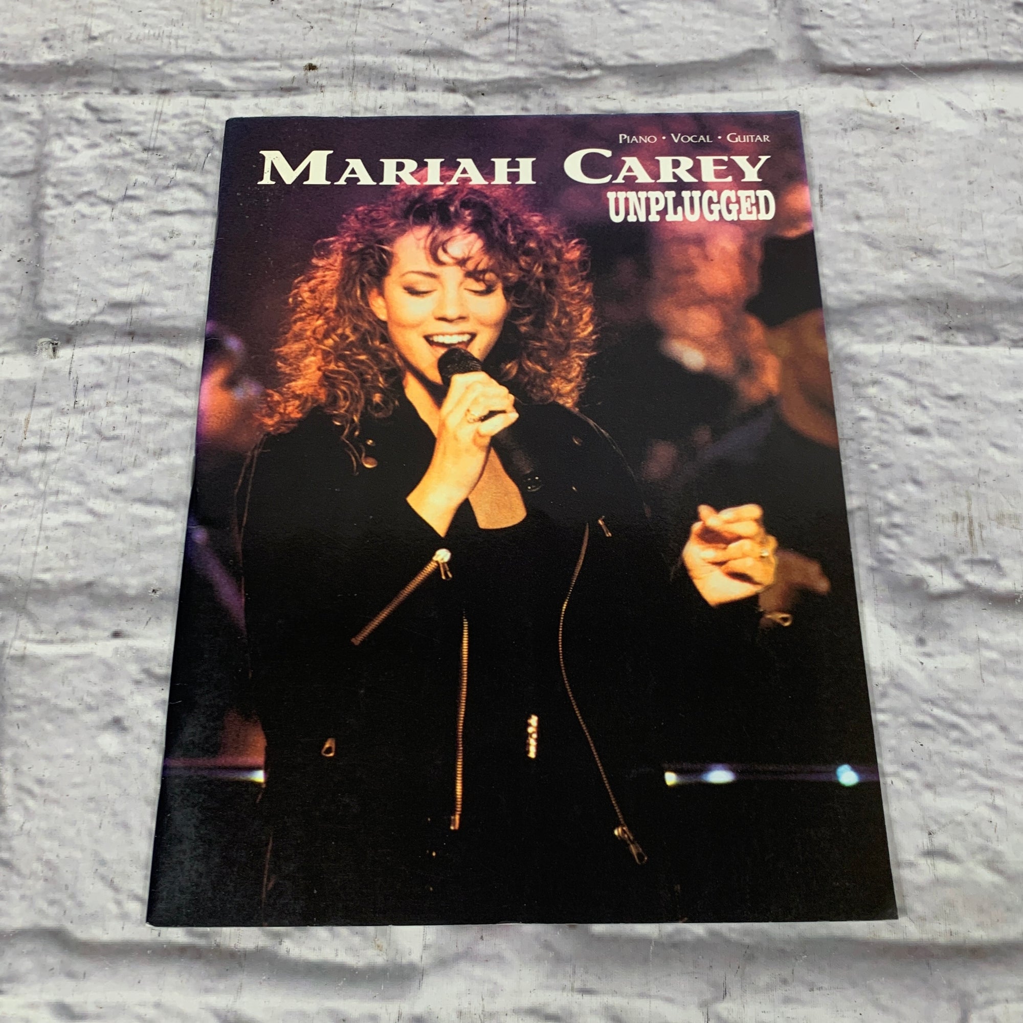 Mariah Carey Unplugged Piano Vocal Guitar