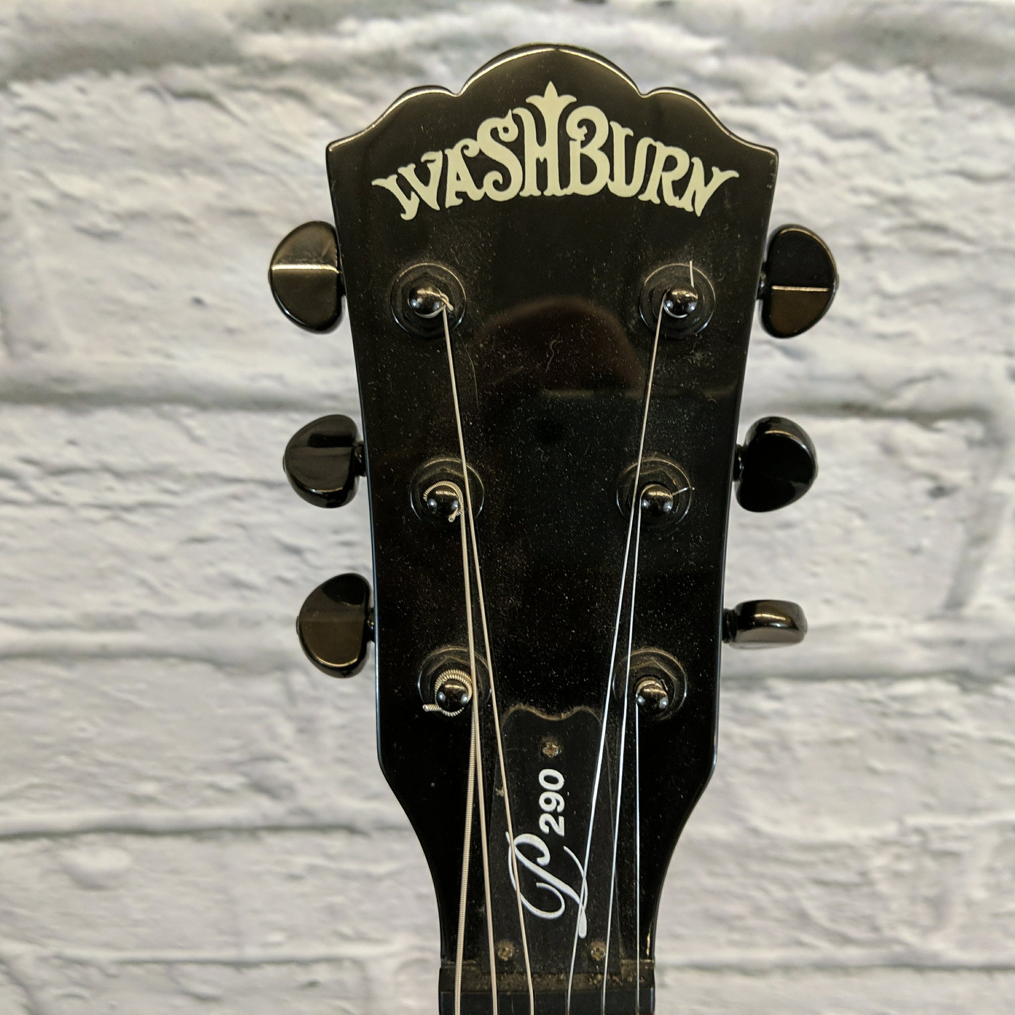 Washburn P290 Solid Body Electric Guitar - Evolution Music