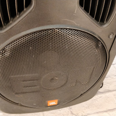 JBL Eon15 G2 Powered Speaker Pair w Soft Cases