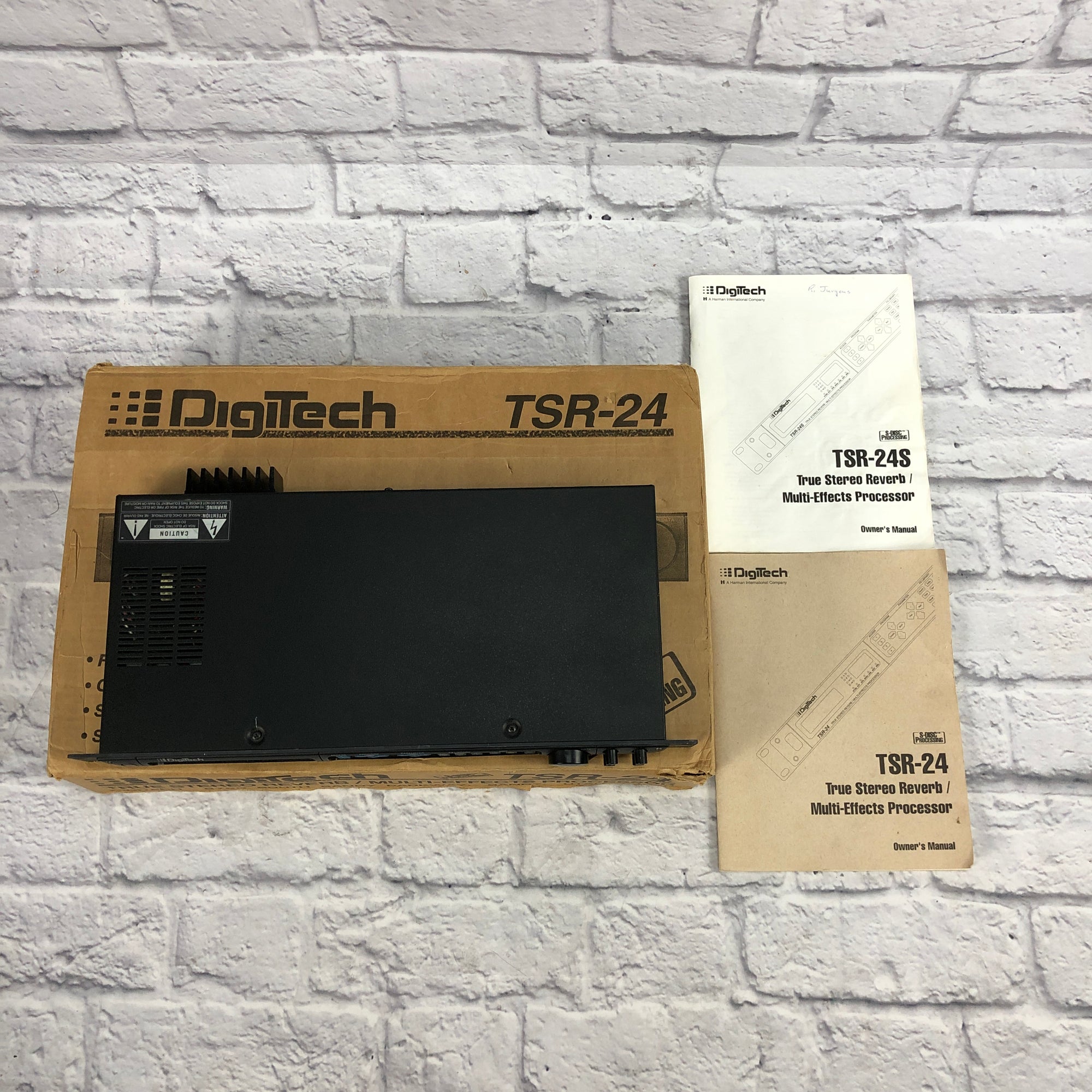 Digitech TSR-24 Stereo Rack Multi-Effects Processor