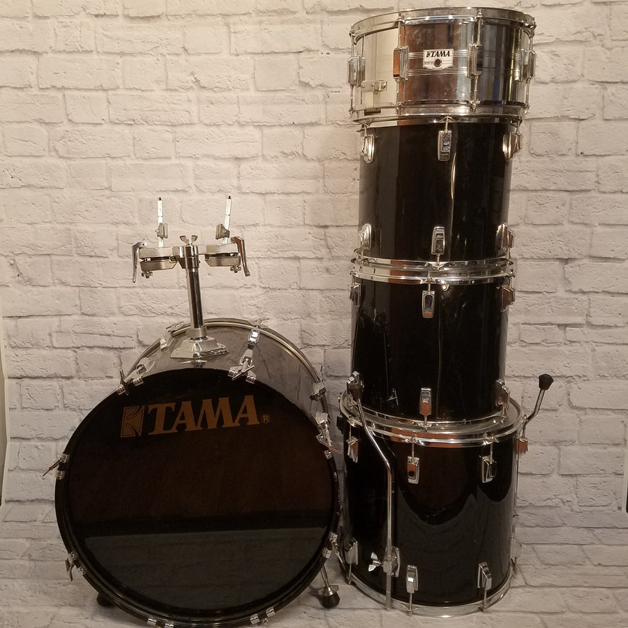 Tama Swingstar 4pc Drum Kit Black