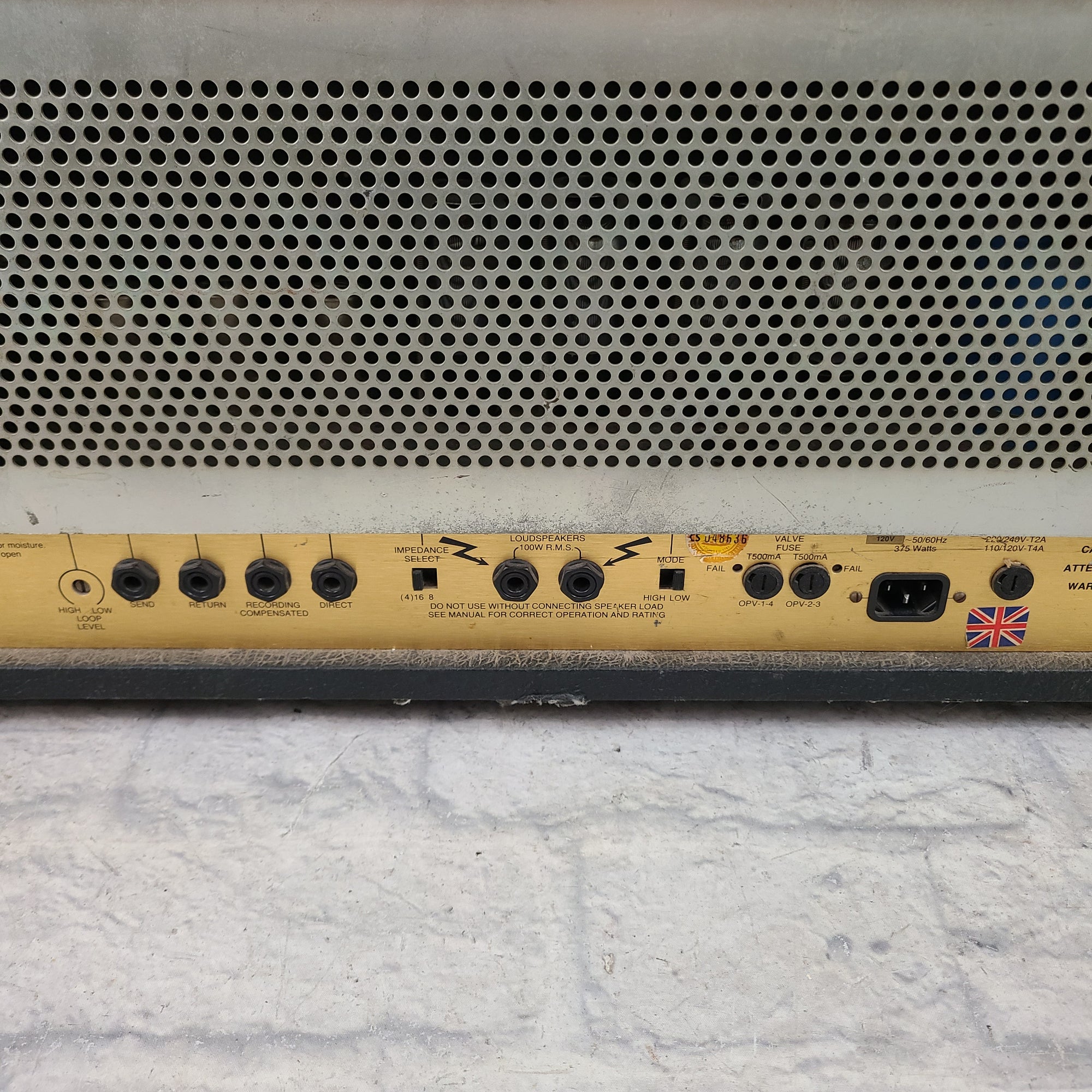 Marshall JCM900 Dual Reverb 100W Guitar Amp Head