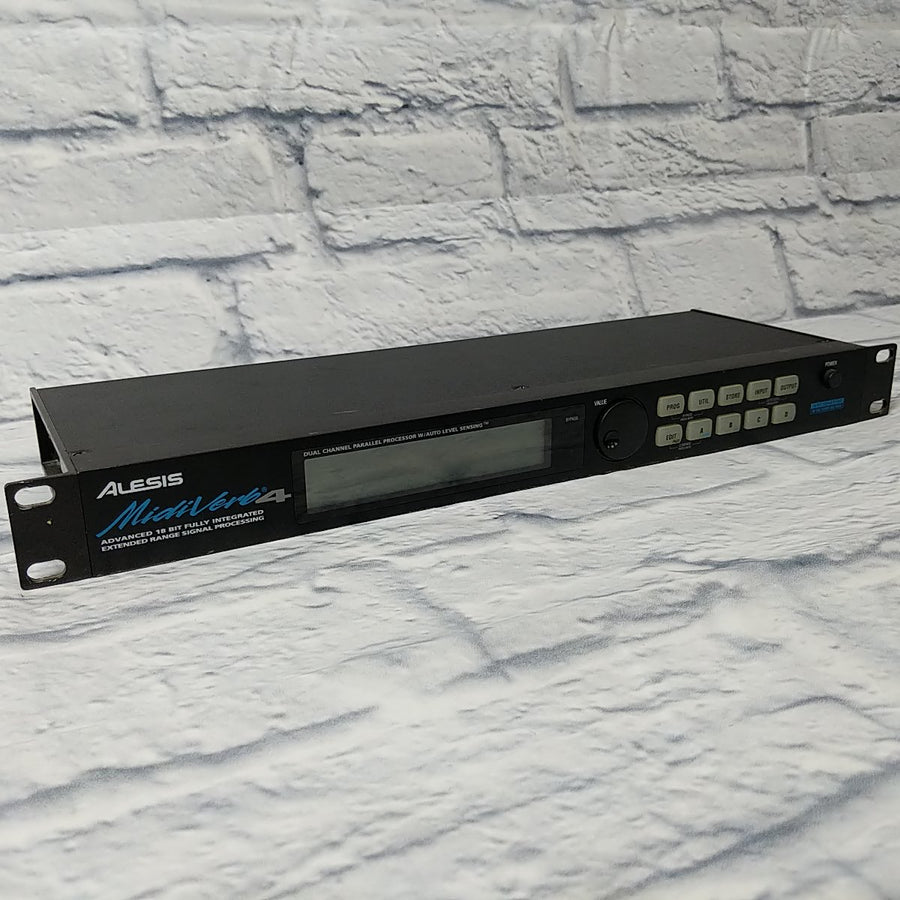 Alesis MidiVerb4 Rack Reverb Effects Unit