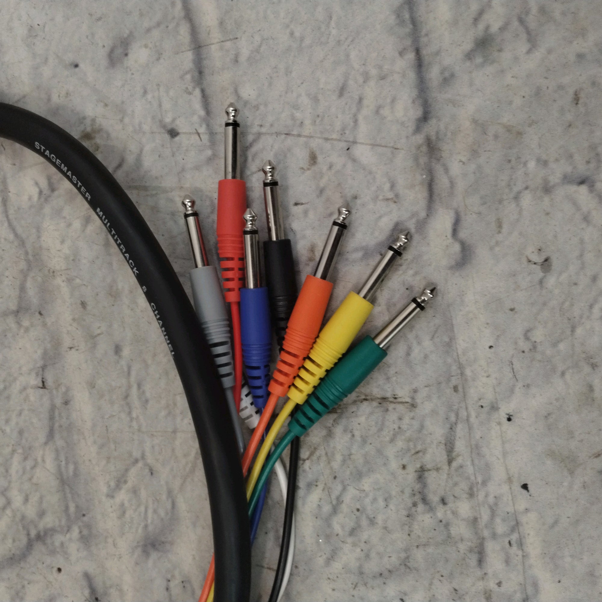 ProCo Stagemaster Multitrack 8 Channel TS Audio Cable - 5ft New