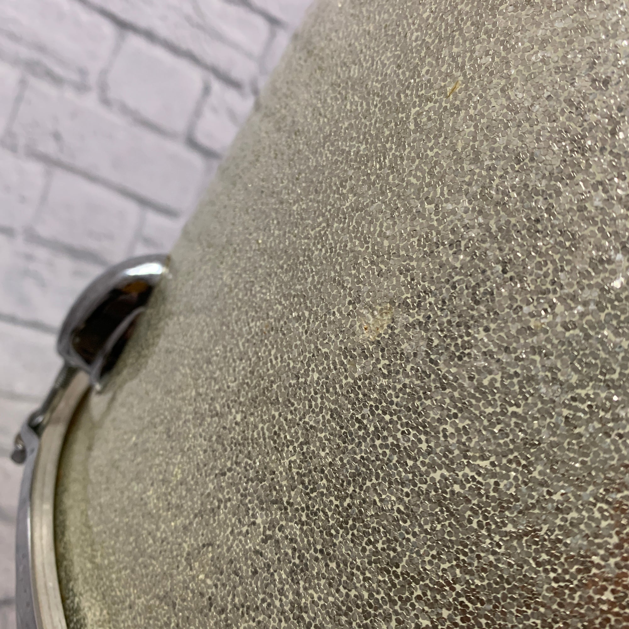 Slingerland 16" x 16" Floor Tom Silver Sparkle 1965