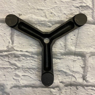 Unknown Black 3-Leg Mic Stand Base