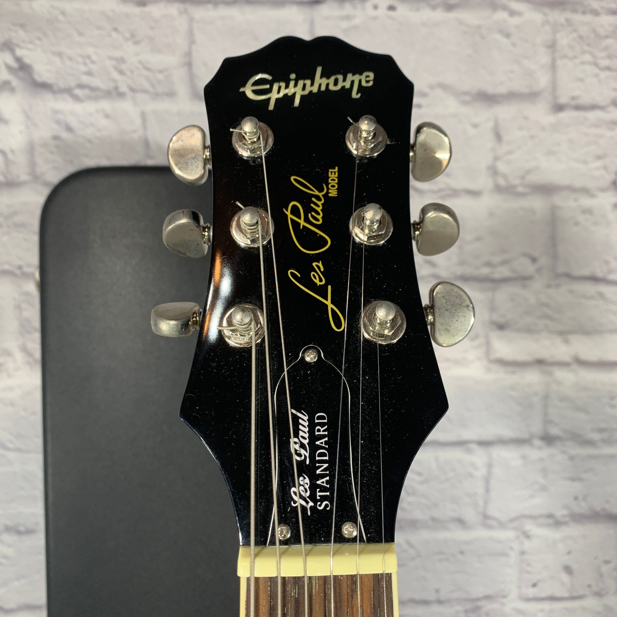 Epiphone 2011 Les Paul Standard Trans Blue Electric Guitar w/ Case