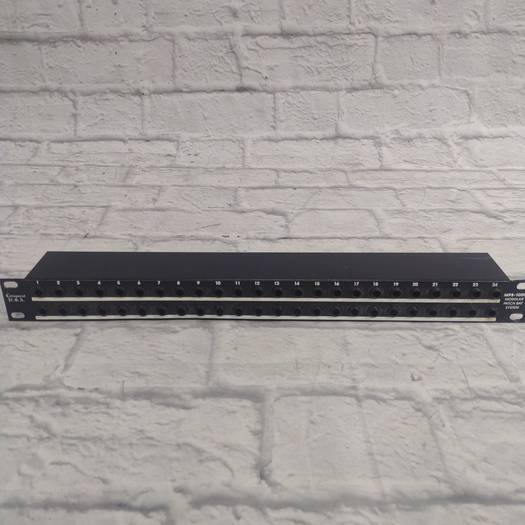 Conquest MPS1000 Rack Patchbay
