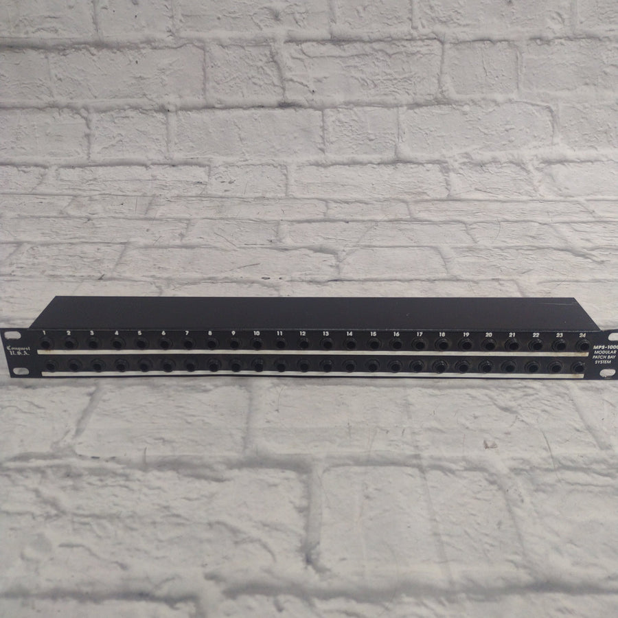 Conquest MPS1000 Rack Patchbay