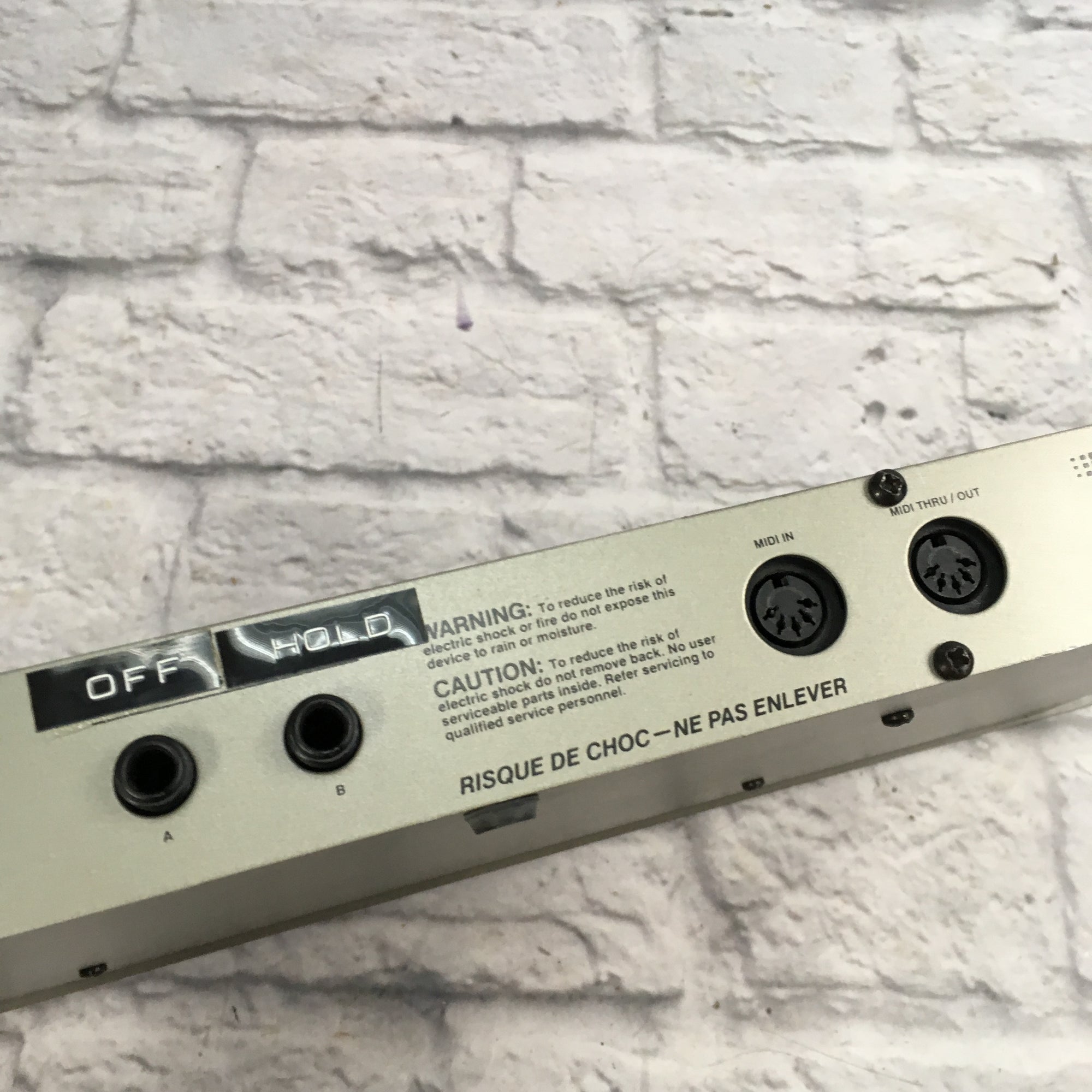 Digitech DSP128 Rack Effects Processor