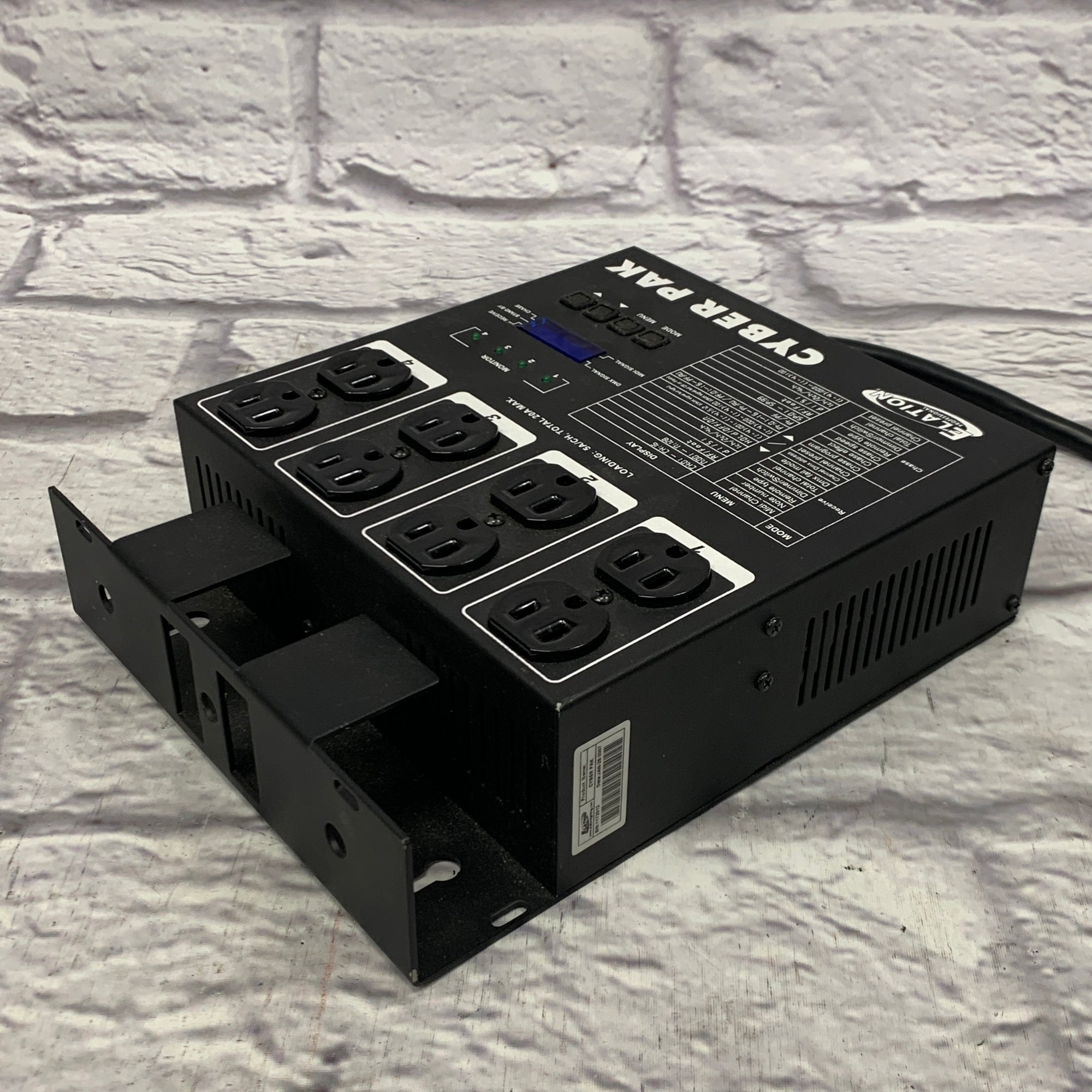 ELATION ( イレーション ) / CYBER PAK ディマーパック イ