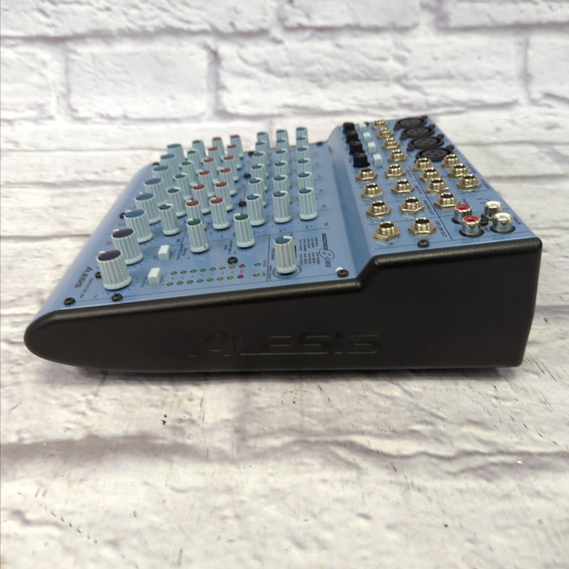 Alesis MultiMix 8 USB 8-Channel Mixer with Built-In Effects and USB In ...