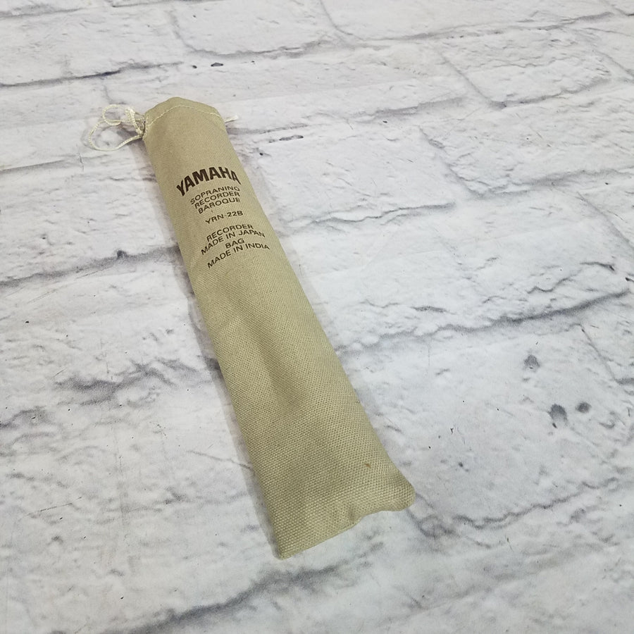 Yamaha Soprano Baroque Recorder
