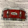 Mapex 14 x 5.5 Red Satin Flame Snare Drum