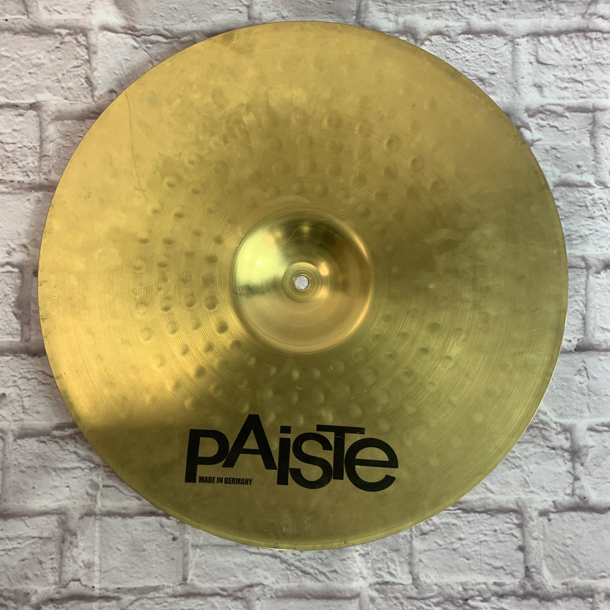 Paiste PST3 18" Crash/Ride Cymbal