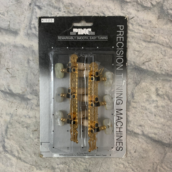 Ping P2625 Tuning Machines (3-in-line Gold) New Old Stock! - Evolution ...