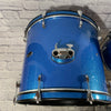 PDP Centerstage 5 Piece Blue Sparkle Drum Kit