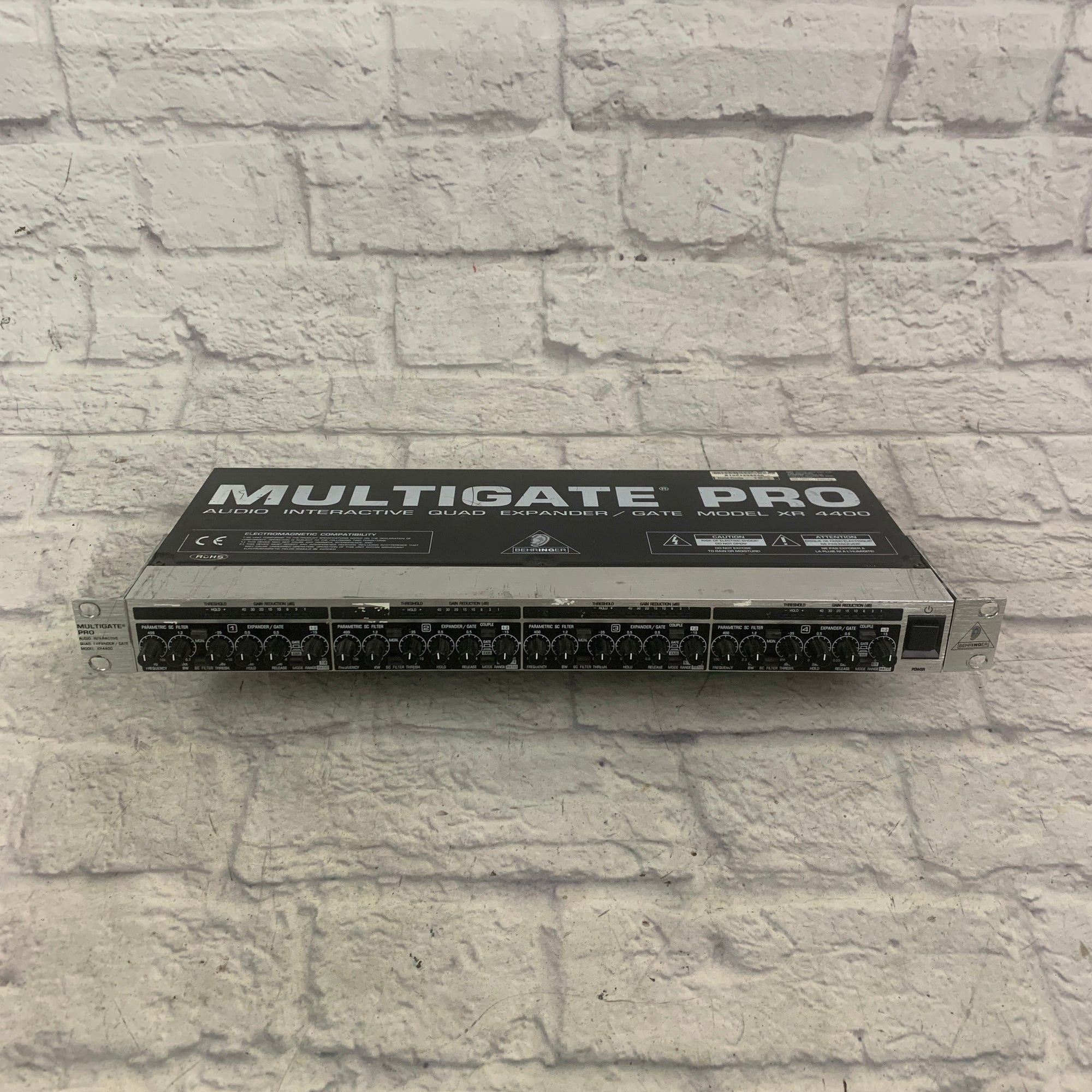 Behringer Multigate Pro Rack Unit