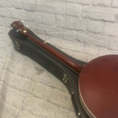 Unknown Banjo w/ Case