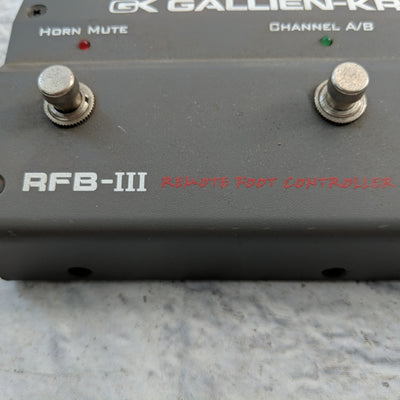 Gallien-Krueger RFB-III Remote Foot Controller