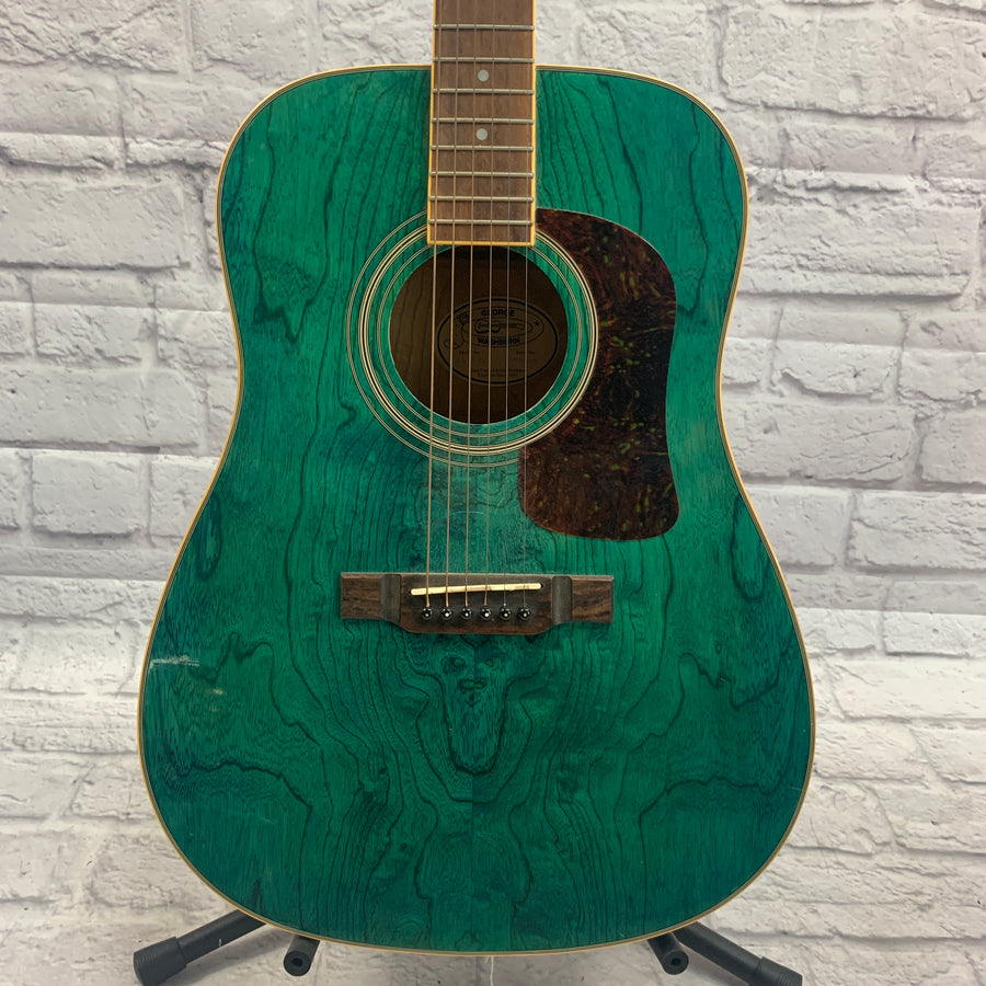 Washburn D-11 TEL Dreanought Acoustic Guitar