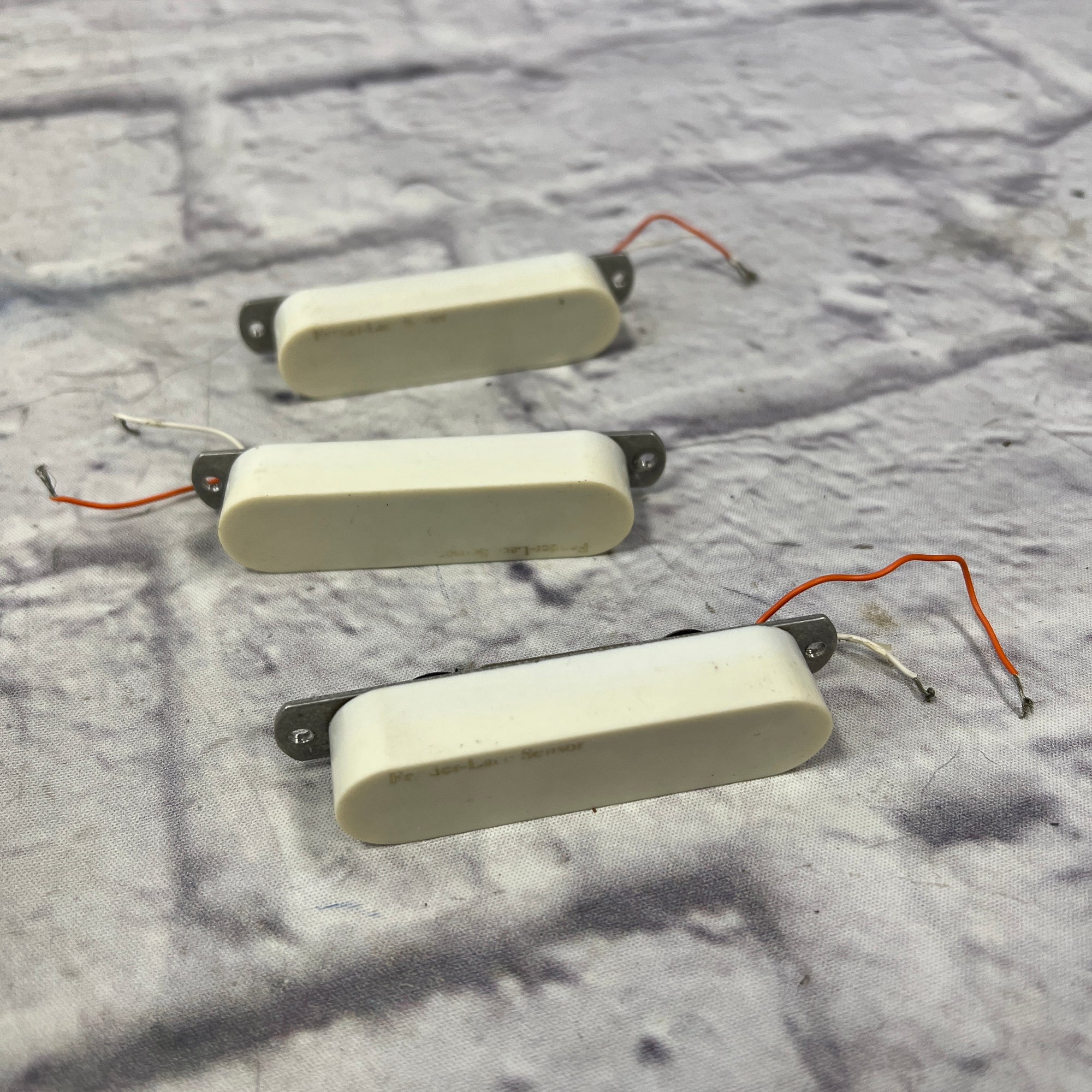 Lace Sensor Gold 3 Pickup Set Short Wires