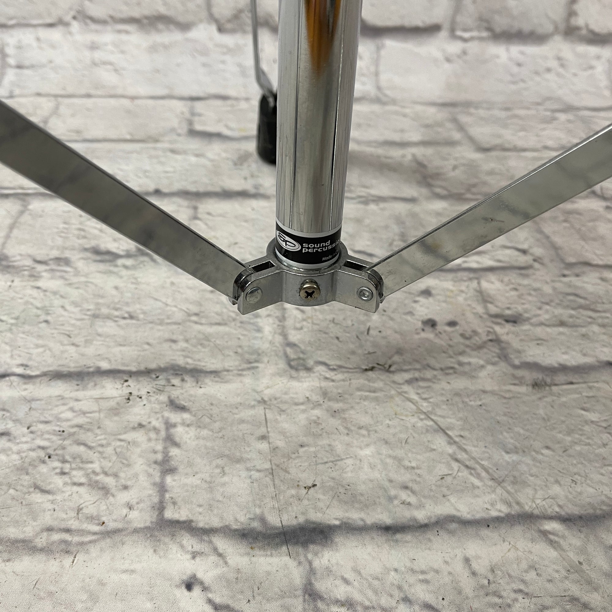 SP Sound Percussion Double Braced Cymbal Boom Stand