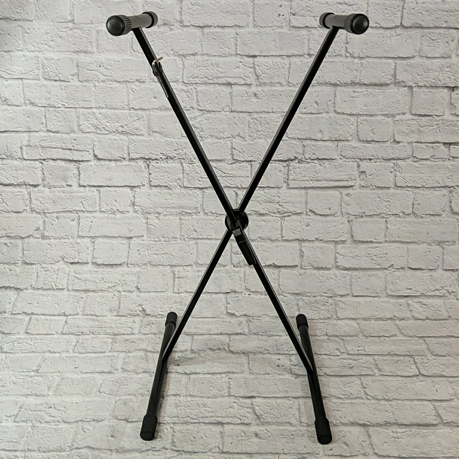 SLM St Louis Music SSH824B Quick Release X Keyboard Stand