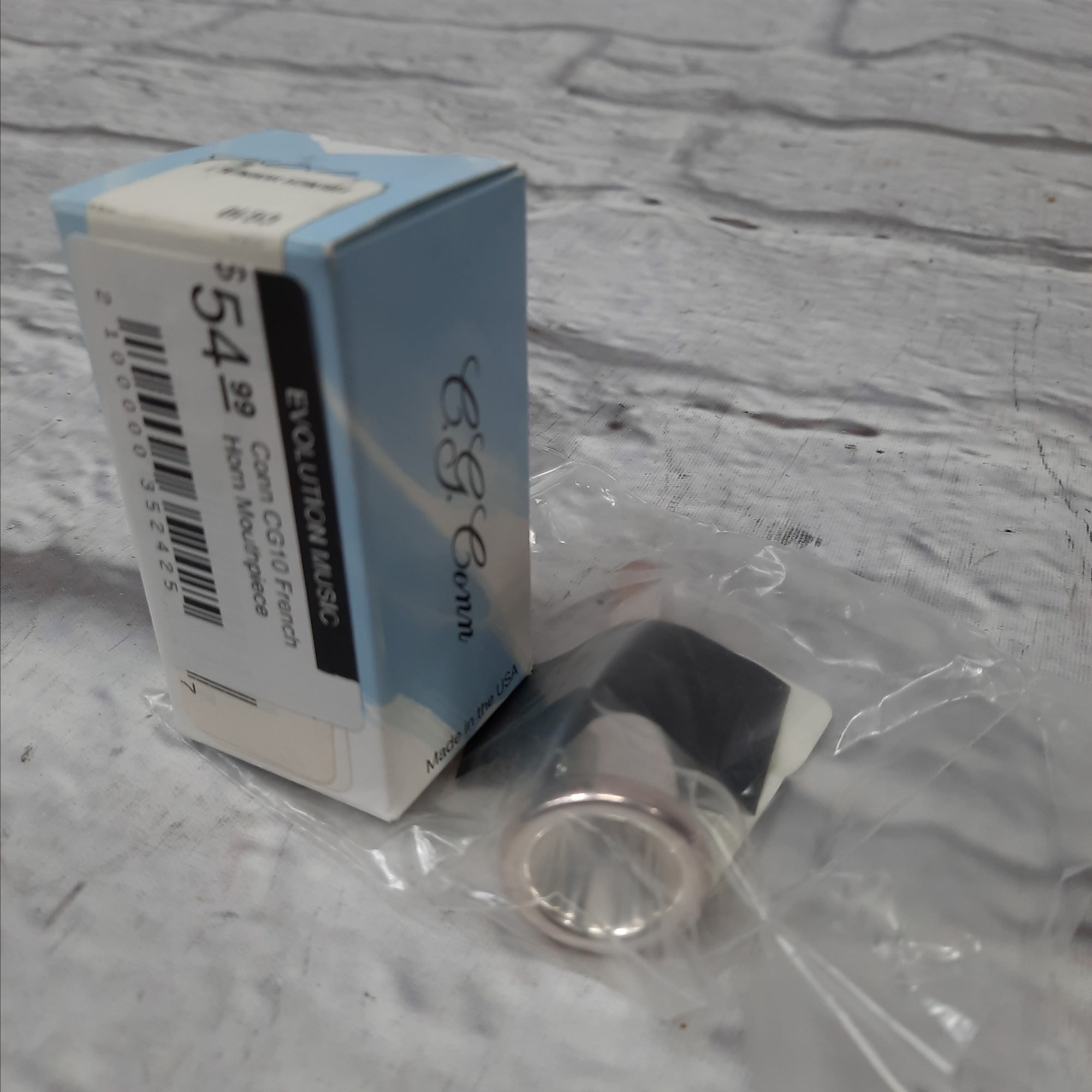 Conn CG10 French Horn Mouthpiece