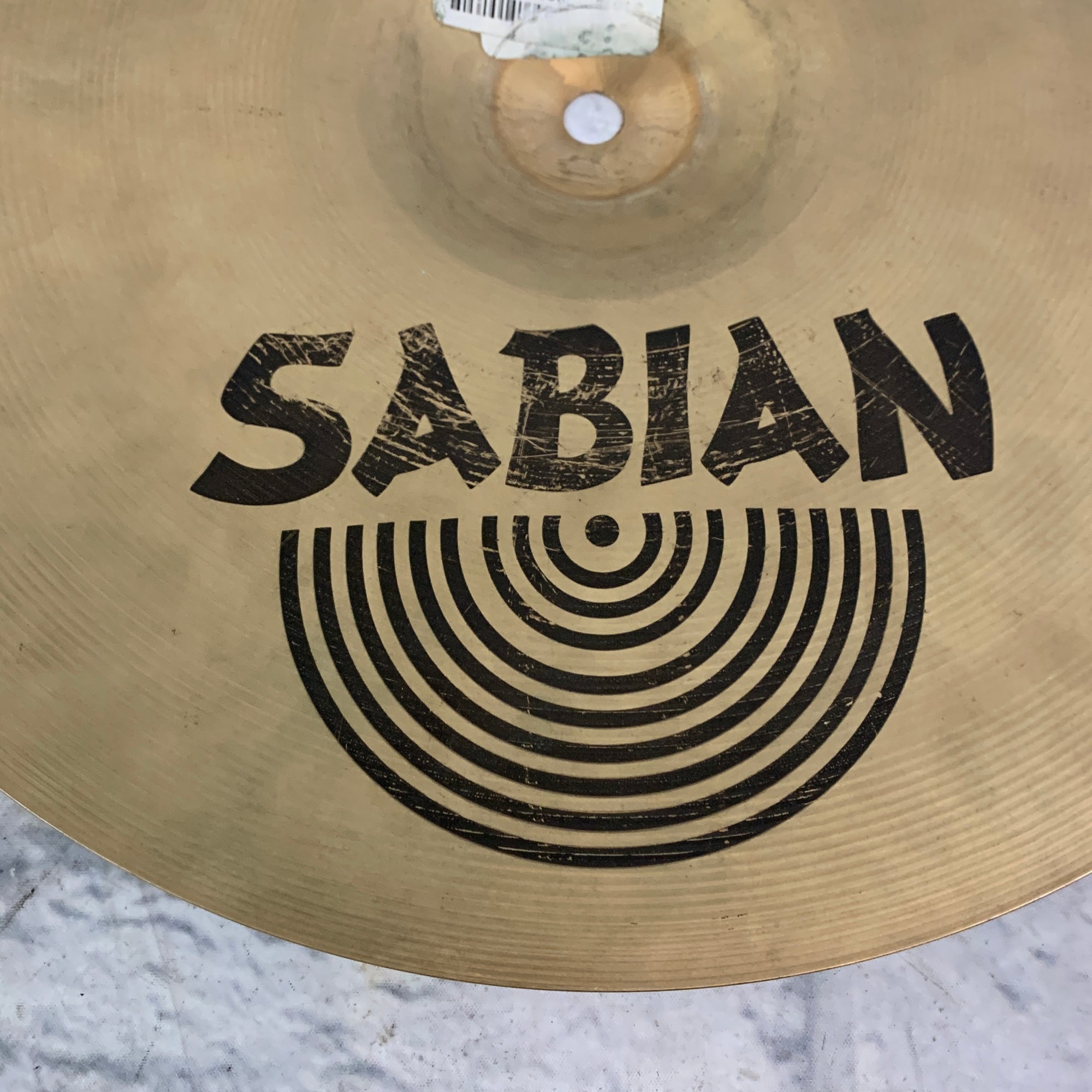 Sabian 14" AAX Studio Crash Crash Cymbal