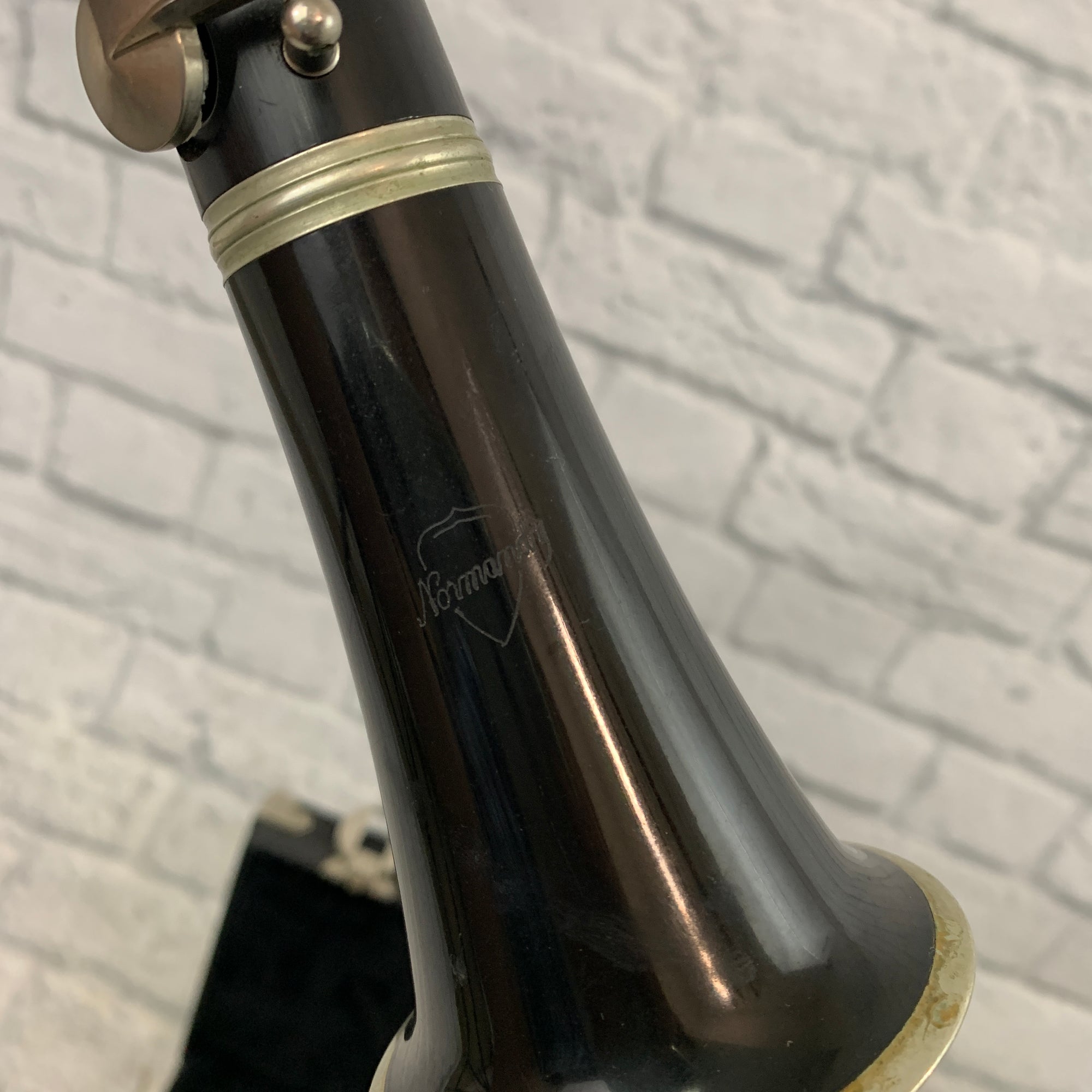 Normandy Bb Clarinet With Case Missing Mouthpiece