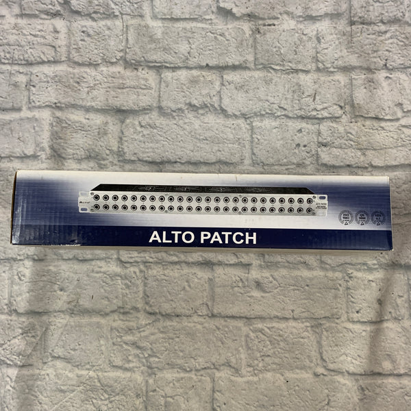 Alto 48-Point Rack Patchbay - New Old Stock! - Evolution Music