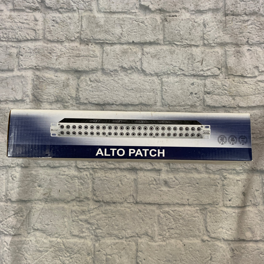 Alto 48-Point Rack Patchbay - New Old Stock!