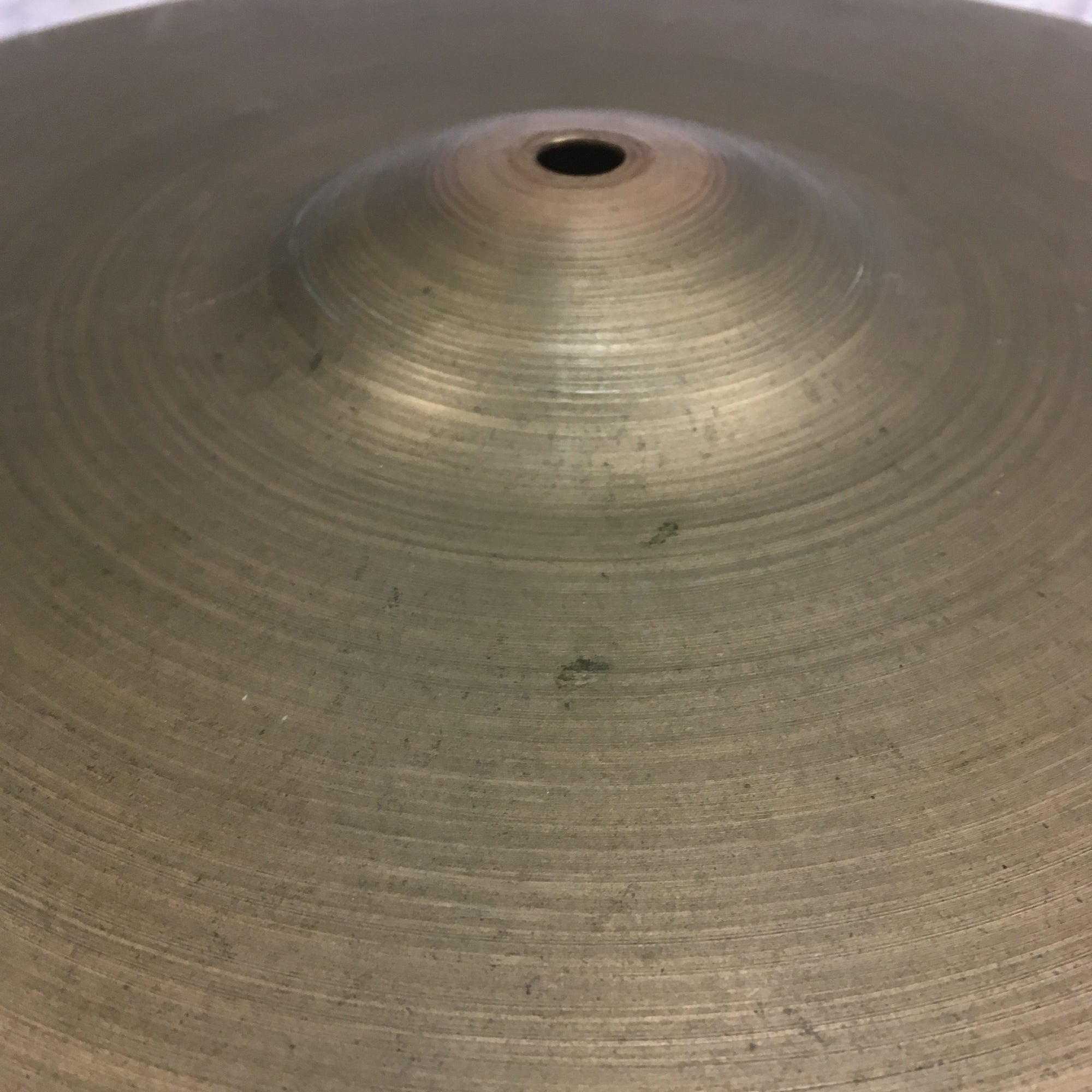 Vintage Zildjian 14 Hi Hat Cymbal Pair