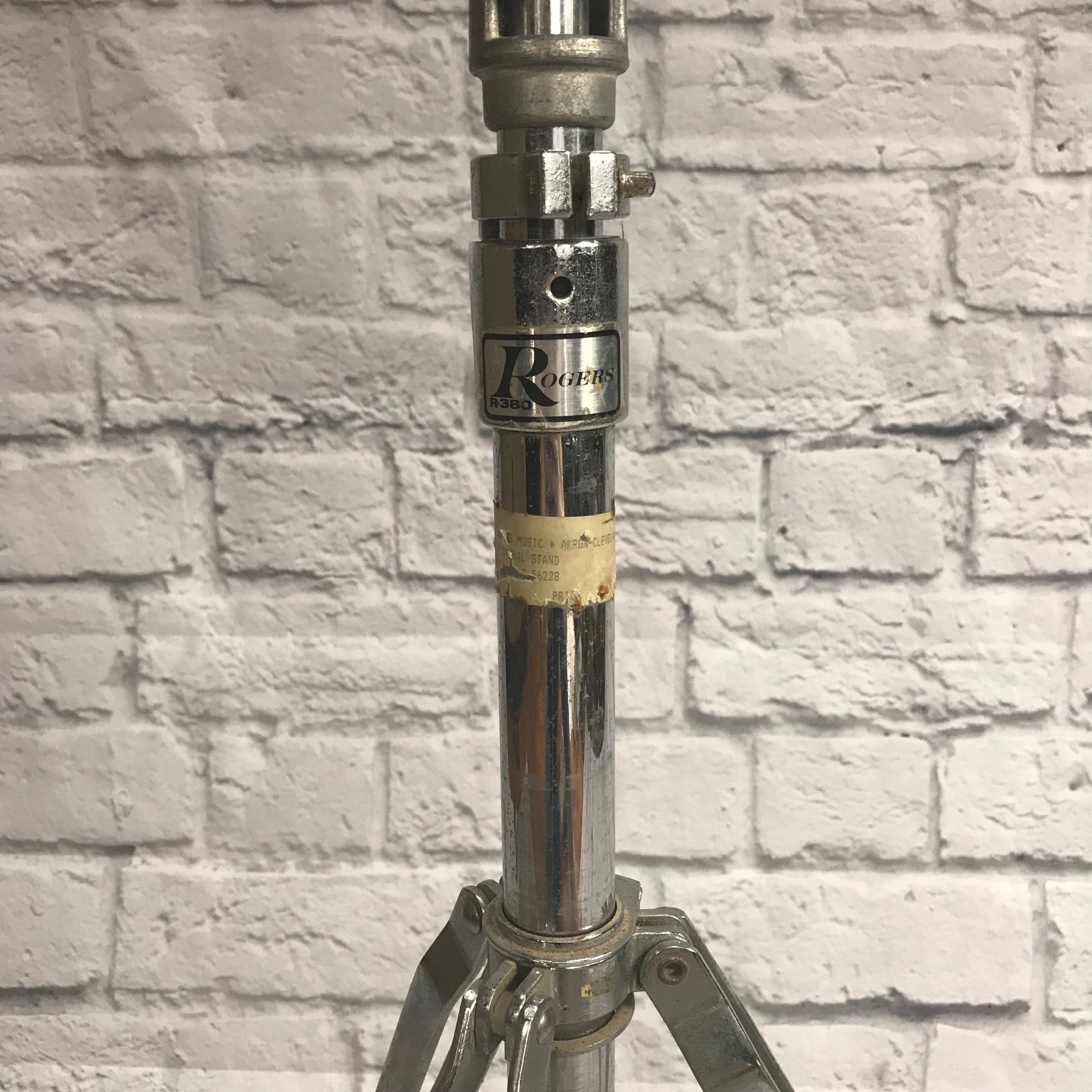 Rogers R380 / Memriloc Cymbal Stand