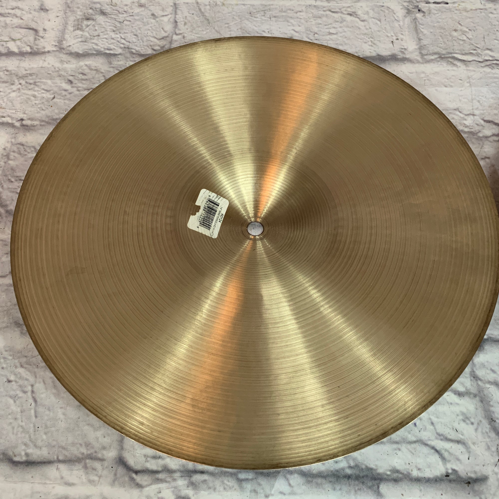 Zildjan A Mastersound 14" Hi Hats